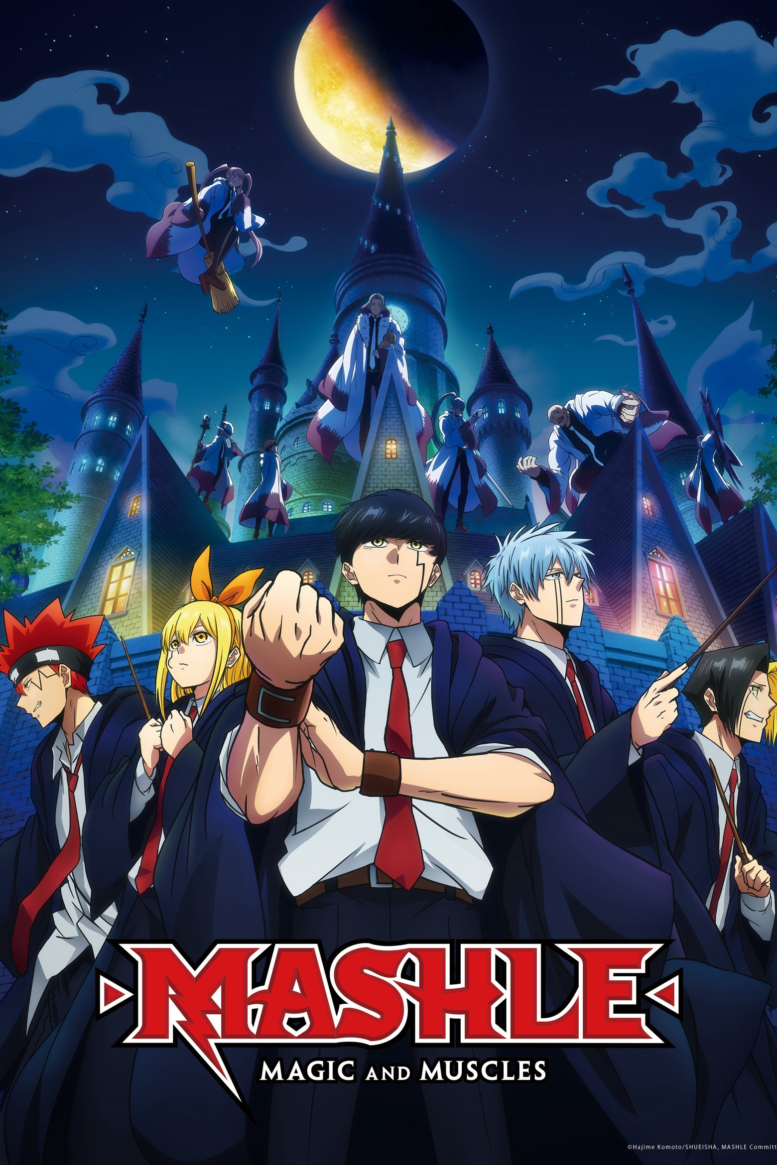 MASHLE: MAGIC AND MUSCLES Season 1 Complete ld (2023) • Hindi + Dual Audio + Japanese on MovieLinkBD